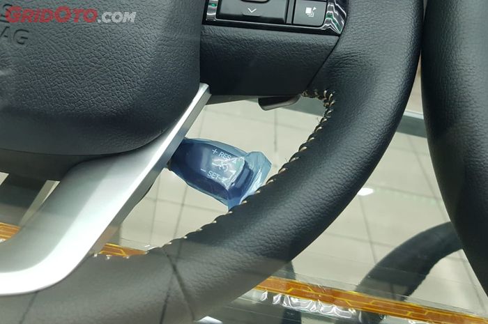 Pasang Setir Toyota Fortuner di Innova Reborn Cruise 