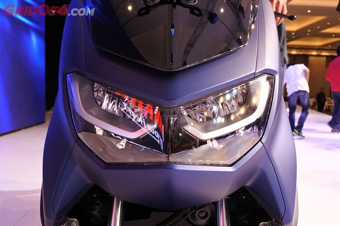 Lampu depan Yamaha All New NMAX 2020