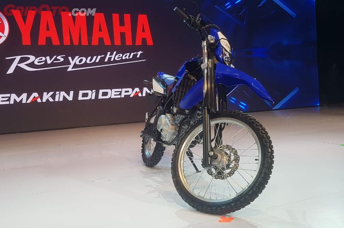 Motor trail Yamaha WR 155R