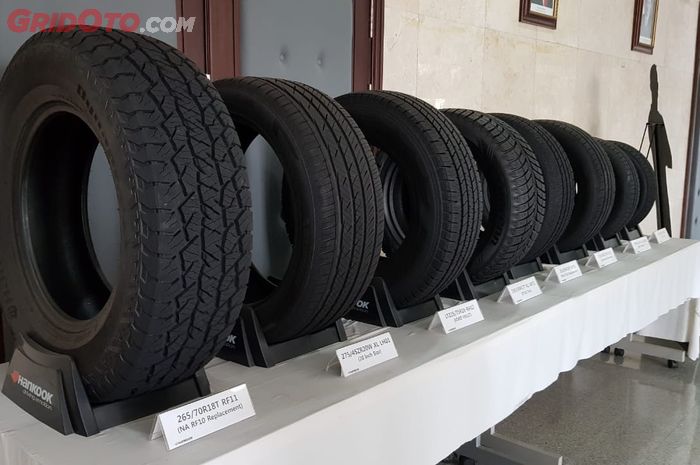 Jenis Ban Produksi PT Hankook Tire Indonesia