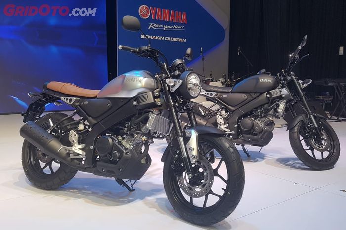 Yamaha XSR 155 resmi diperkenalkan di Indonesia dalam dua pilihan warna