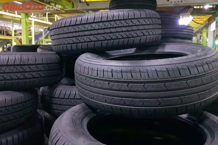 Ban Radial Hankook Setelah Proses Produksi