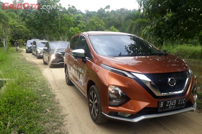 Ilustrasi. All New Nissan Livina menjadi salah satu produk andalan Nissan di Indonesia