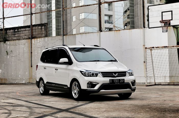 Wuling Confero hasil kolaborasi ayah dan anak berubah jadi sporty