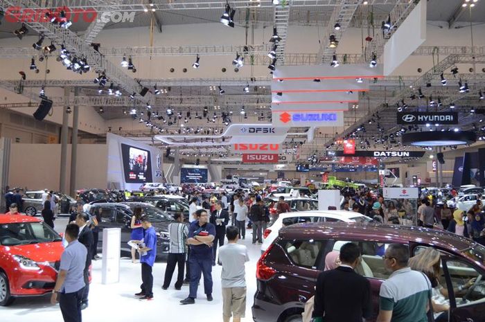 Ilustrasi. Penjualan mobil baru di Indonesia