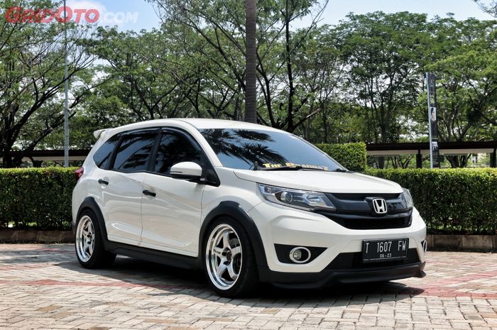 Honda BR-V sering tempuh rute jauh dimodif jadi lebih tangguh