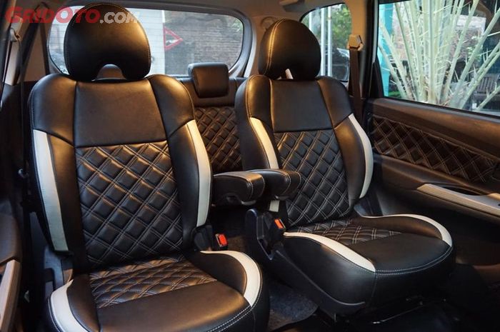 Toyota Veloz pasang captain seat jadi jauh lebih mewah