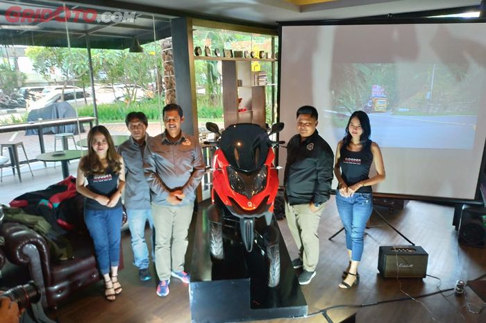 Gforce Republic, resmi meluncurkan skutik roda empat, Qooder