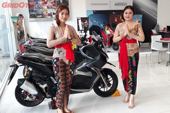 Skutik di Honda Bali kuasai hingga 90 persen penjualan 
