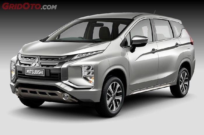 Mitsubishi Akan Luncurkan Xpander Facelift Tahun Depan Tampilannya Mirip Xpander Cross Semua Halaman Gridoto Com