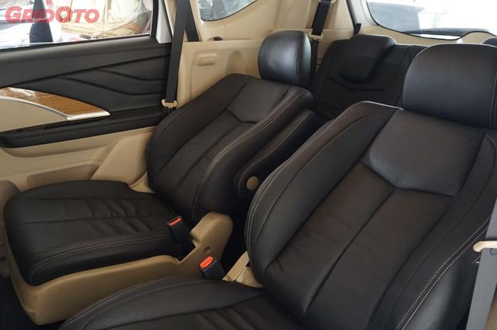 Mitsubishi Xpander beras jauh lebih mewah di kabin dengan custom captain seat