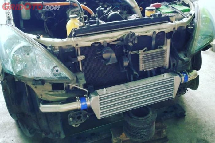 Penggunaan intercooler pada Kijang Innova diesel