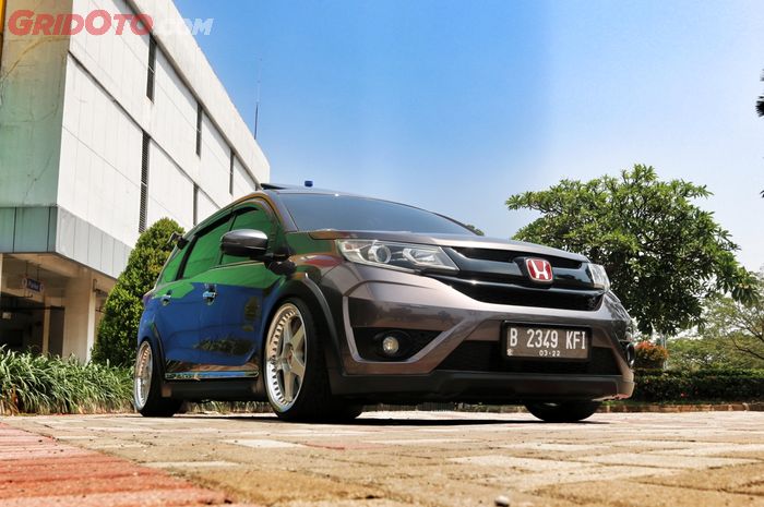 Honda BR-V kandas pakai coilover ISC