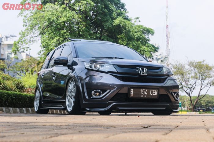 Honda BR-V kandas andalkan airsus lokal