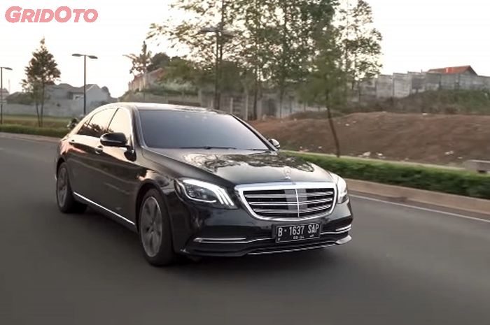 Mercedes-Benz S 450 L