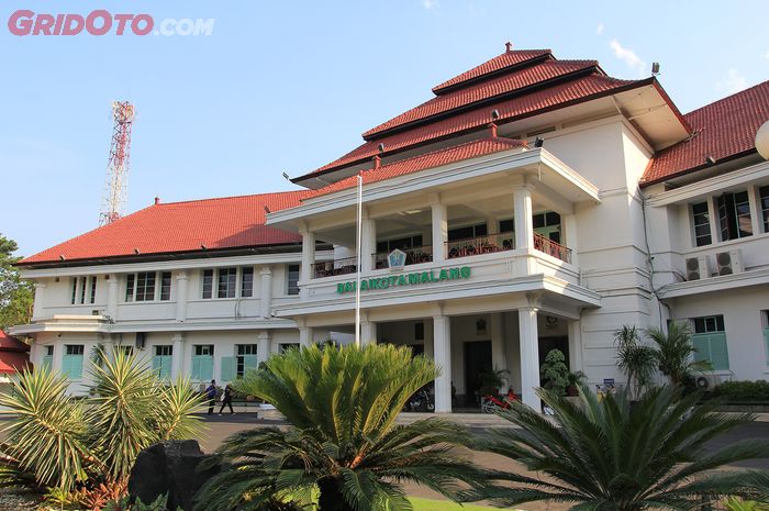 Ilustrasi Balai Kota Malang