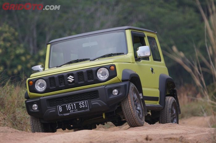 Fitur Suzuki Jimny kini jauh lebih lengkap