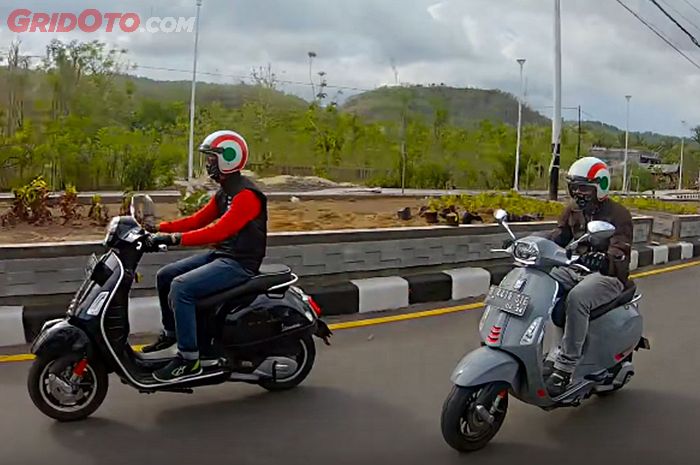 Vespa Sprint S 150 VS Vespa GTS Super 150