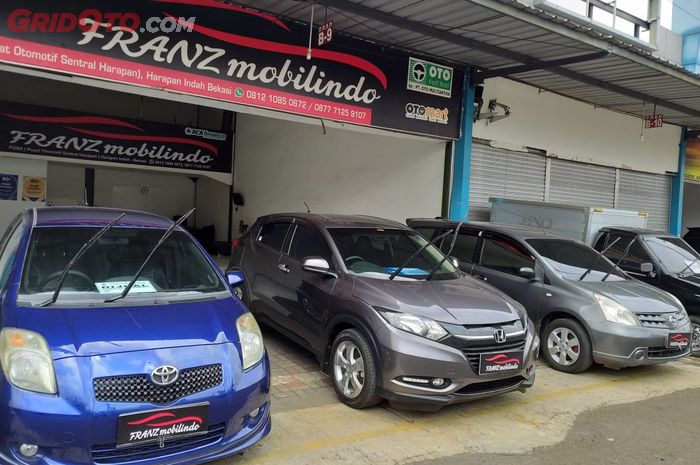 Showroom mobil bekas di Bekasi