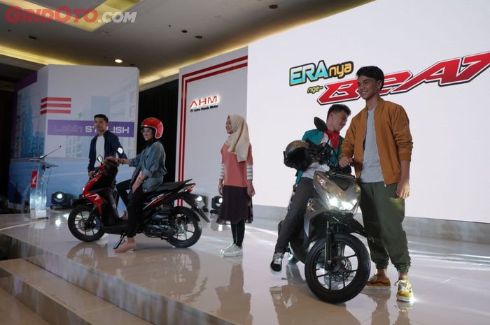 All New HHonda BeAT diluncurkan