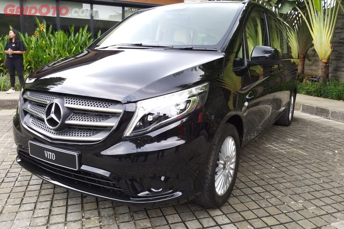 Mercedes-Benz Vito hadir di Indonesia pada Kamis (16/1)