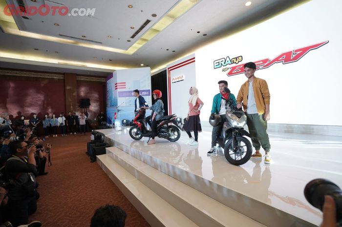 Honda BeAT baru tampilan lebih dinamis