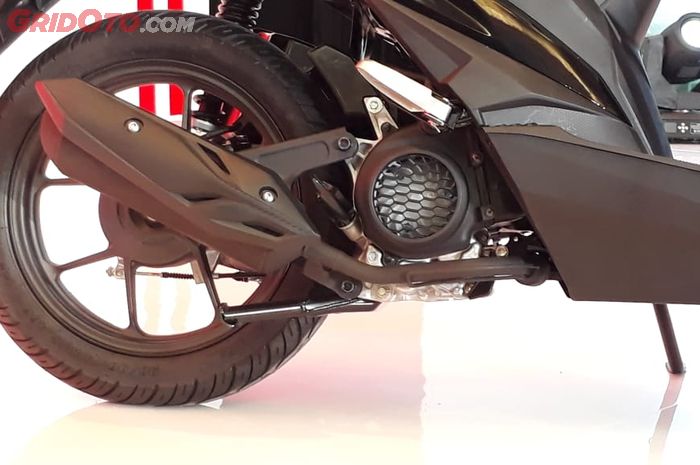 Ilustrasi mesin motor bekas