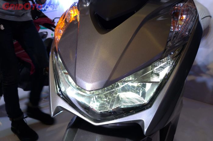 Lampu depan LED All New Honda BeAT 