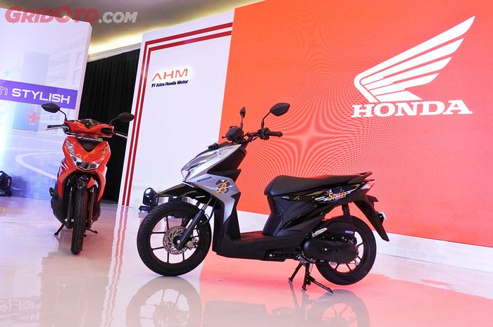 All New Honda BeAT Sporty dan All New Honda BeAT Street kapasitas olinya cuma 0,65 L atau 650 Ml