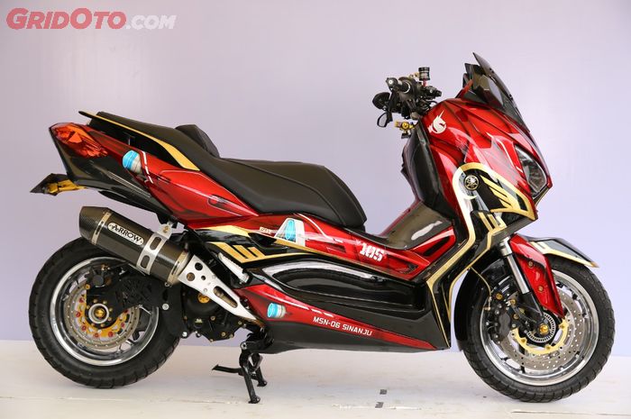 Yamaha XMAX Master Class semifinal Customaxi Bekasi 2020
