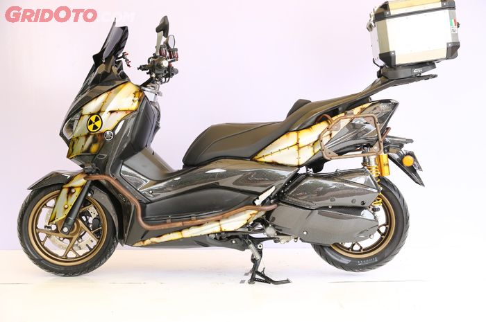 Yamaha XMAX Touring Look Customaxi Bekasi, tampilannya sangar