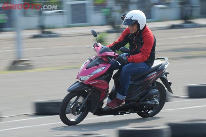 Test Ride Honda All New BeAT 2020