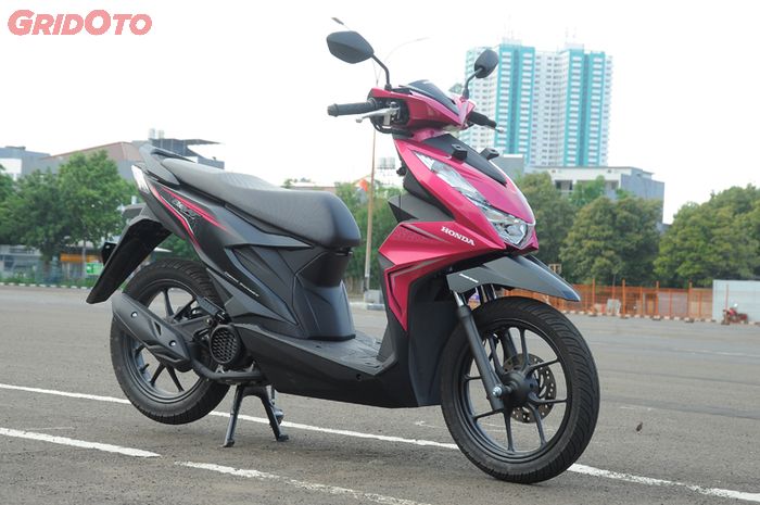 Test Ride Honda All New BeAT 2020