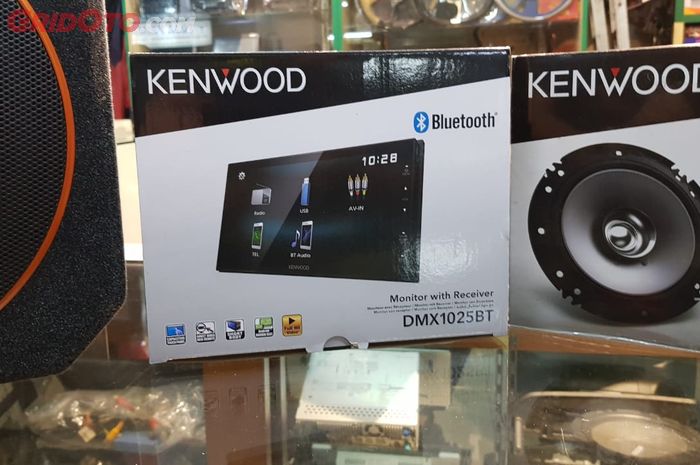 Head Unit Kenwood