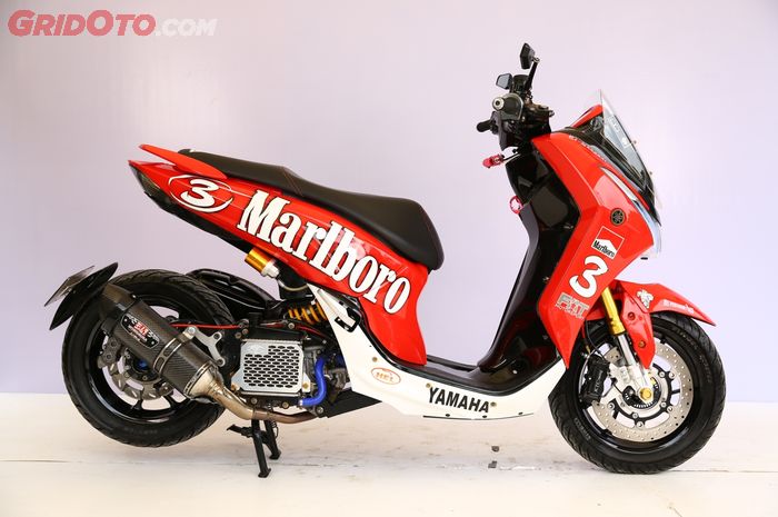 Yamaha Lexi Special Max Biaggi