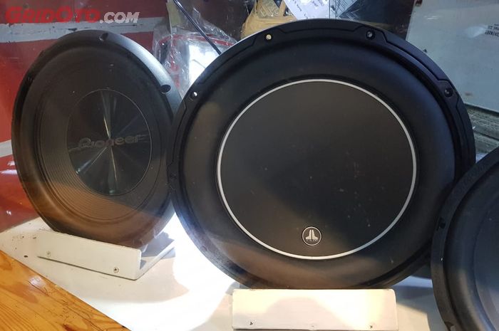 Subwoofer Audio yang Dijual di Kiki Rotary Motor