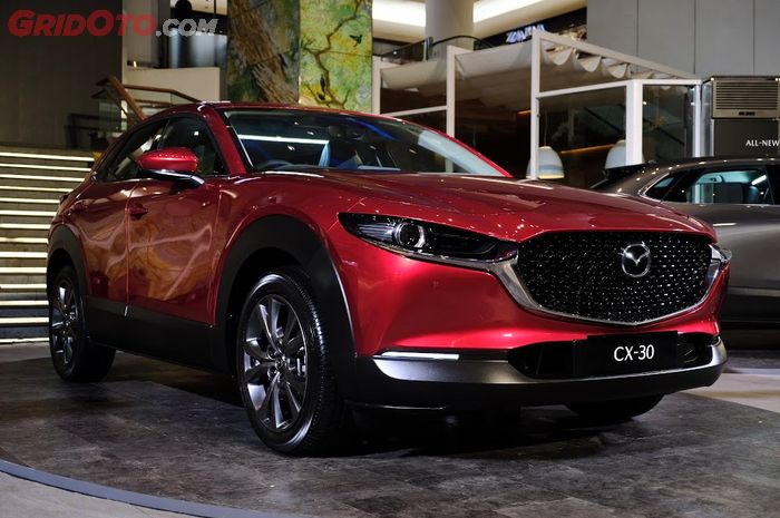 All New Mazda CX-30