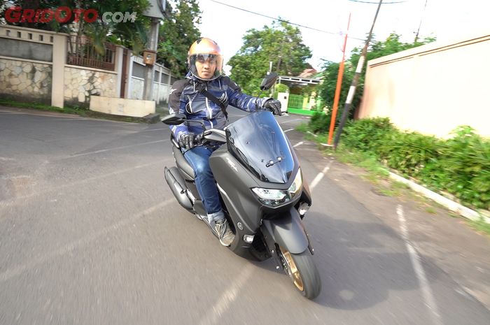 First Ride Yamaha All New NMAX 2020