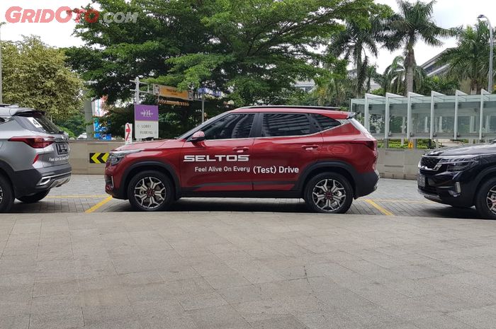 Test Drive KIA Seltos