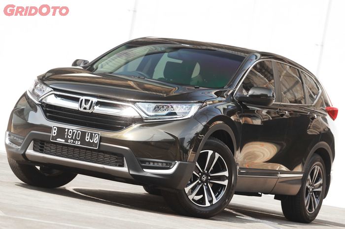 Enggak Cuma Br V Dan Hr V Honda Cr V Ikut Kena Diskon Rp 10 Juta Ada Tambahannya Juga Gridoto Com