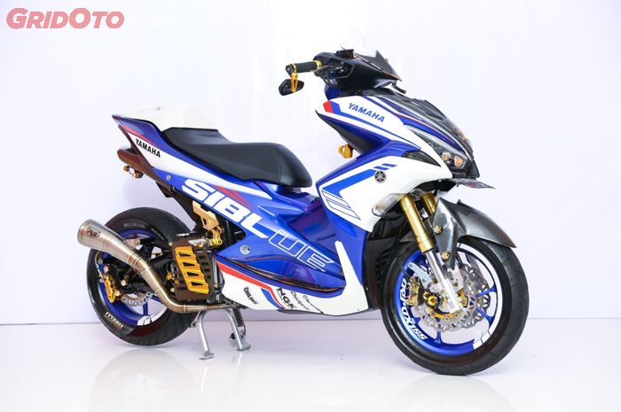 Jawara best airbrush direbut oleh Yamaha Aerox 155