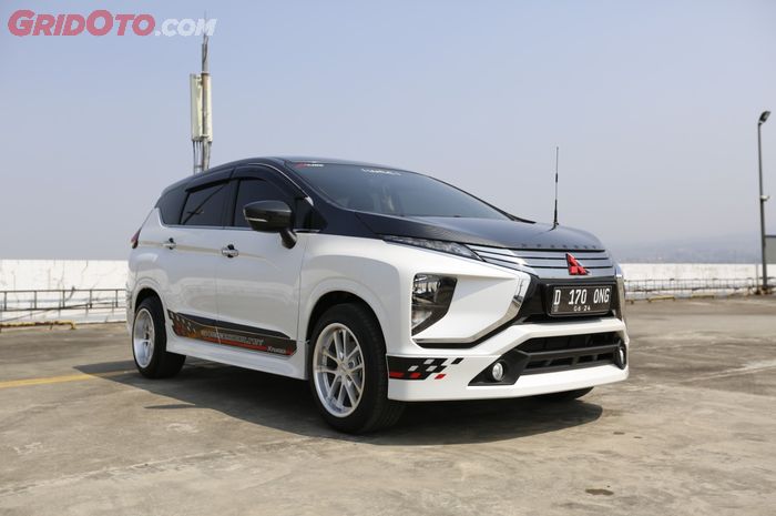 Mitsubishi Xpander Ijonk, gaya elegan paling pas