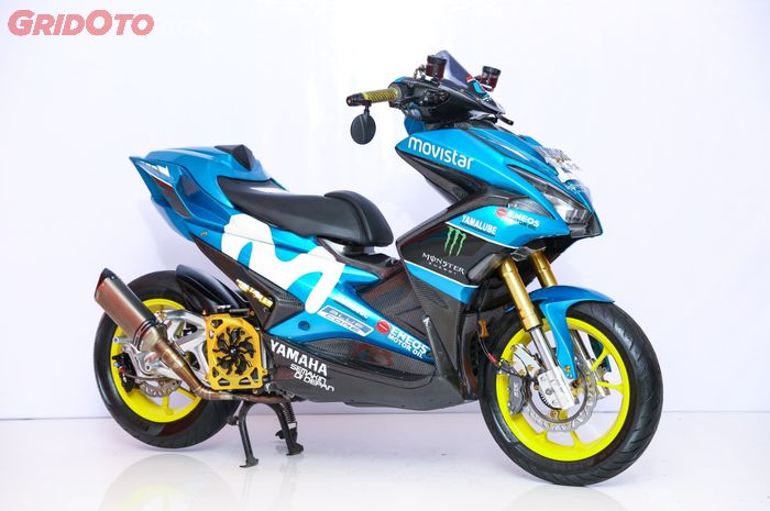 Jawara best racing look Customaxi Bali 