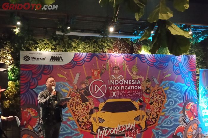 Pembukaan IMX 2020 oleh Andre Mulyadi