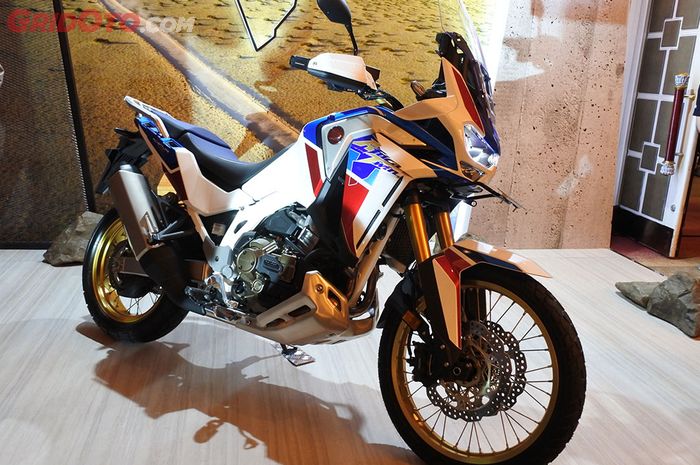 Tampilan Honda CRF1100L Africa Twin, satu-satunya BigBike kelas 1.000 cc bergaya adventure AHM.