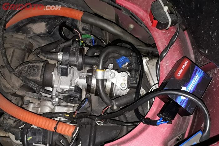 Cara Pasang Ignition Amplifier Scootech Di Motor Matic Gampang