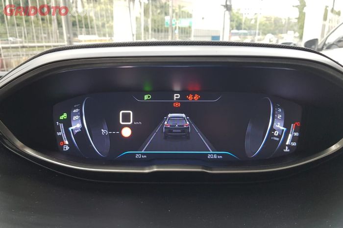 Fitur Active Lane Keeping Assist di Peugeot 3008 dan 5008 Allure Plus