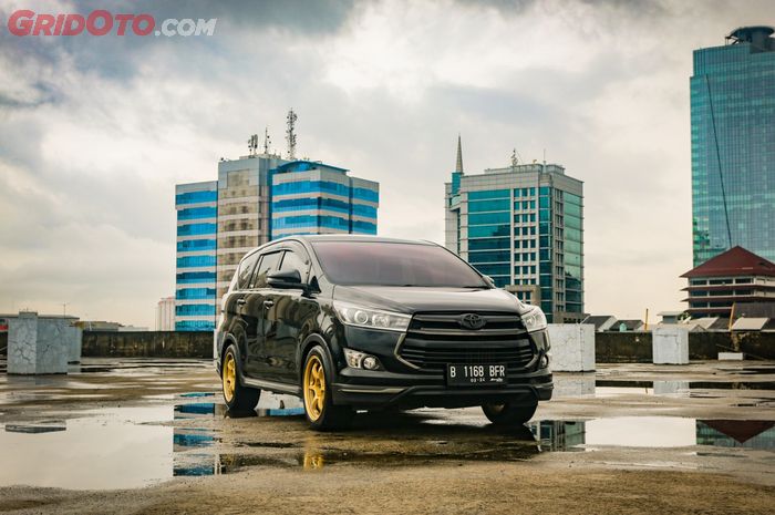 Toyota Innova Venturer dibeli pas hari ulang tahun dimodif jadi sangat bertenaga