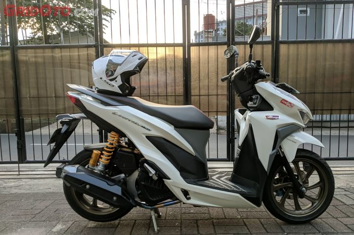 Bikin Honda Vario sokbreker belakangnya double