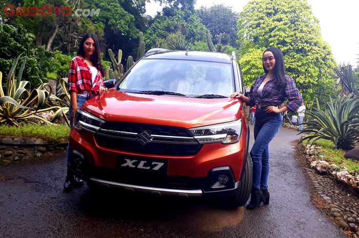 Suzuki XL7 hadir dengan konsep muscular eksterior